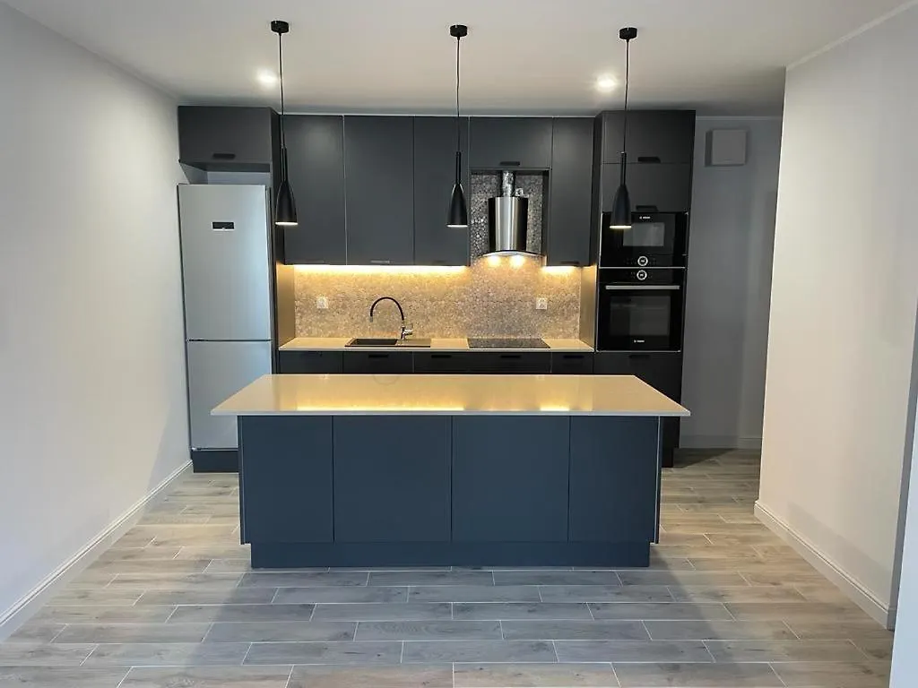 Exclusive Riverbank Apartment Torunska Gdansk